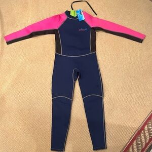 Full Wetsuit with back zip